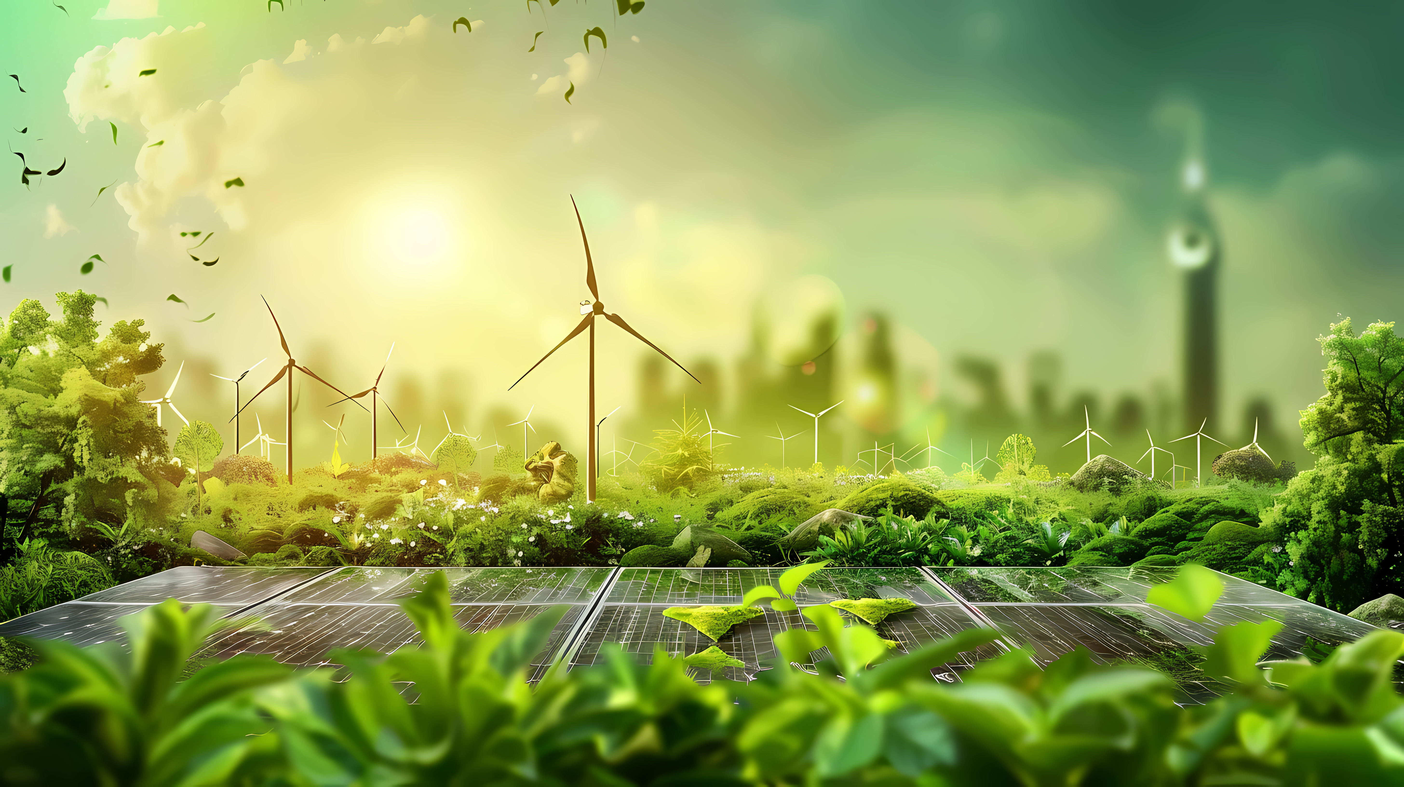 CO2 balance of wind turbines