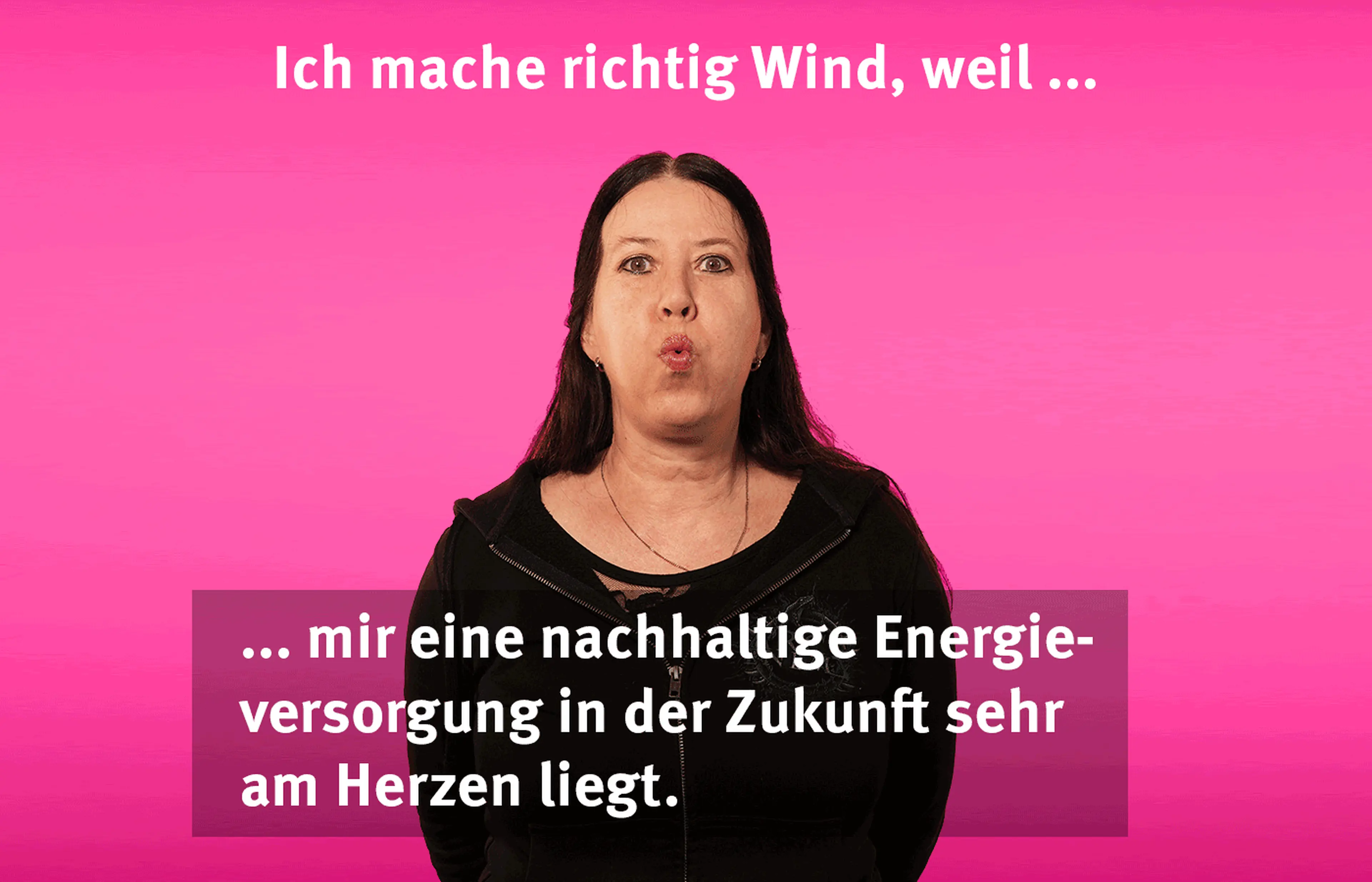 We're really stirring up the wind: Ute Sahm