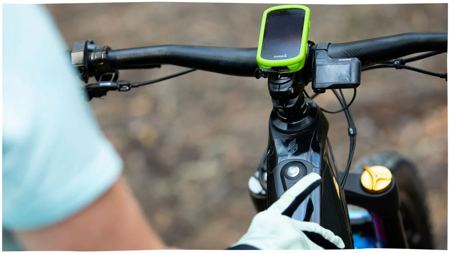 Bike and GPS