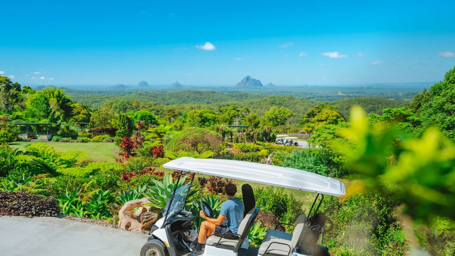 Maleny Botanic Gardens and Bird World
