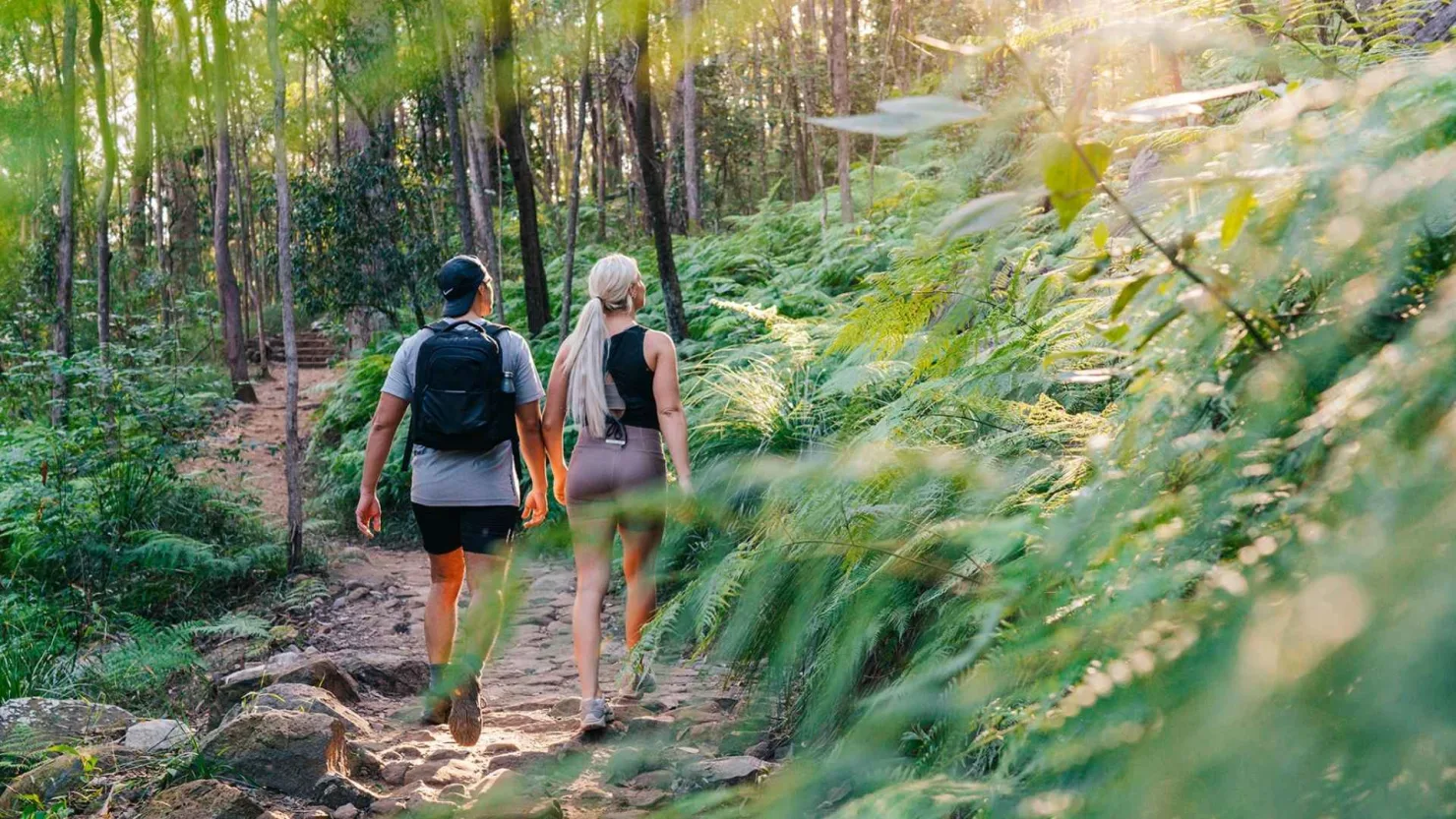 Hiking Mount Ngungun, Glass House Mountains