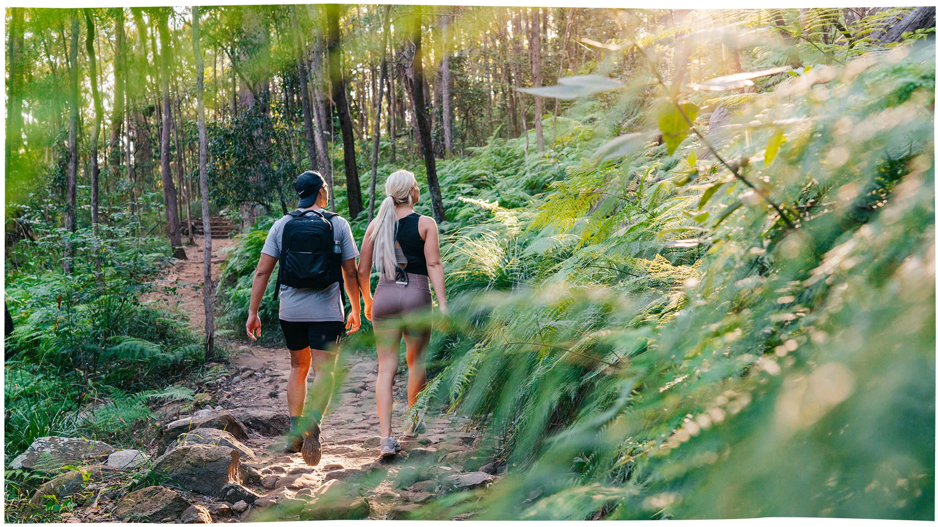 Mount Ngungun hiking, Glass House Mountains