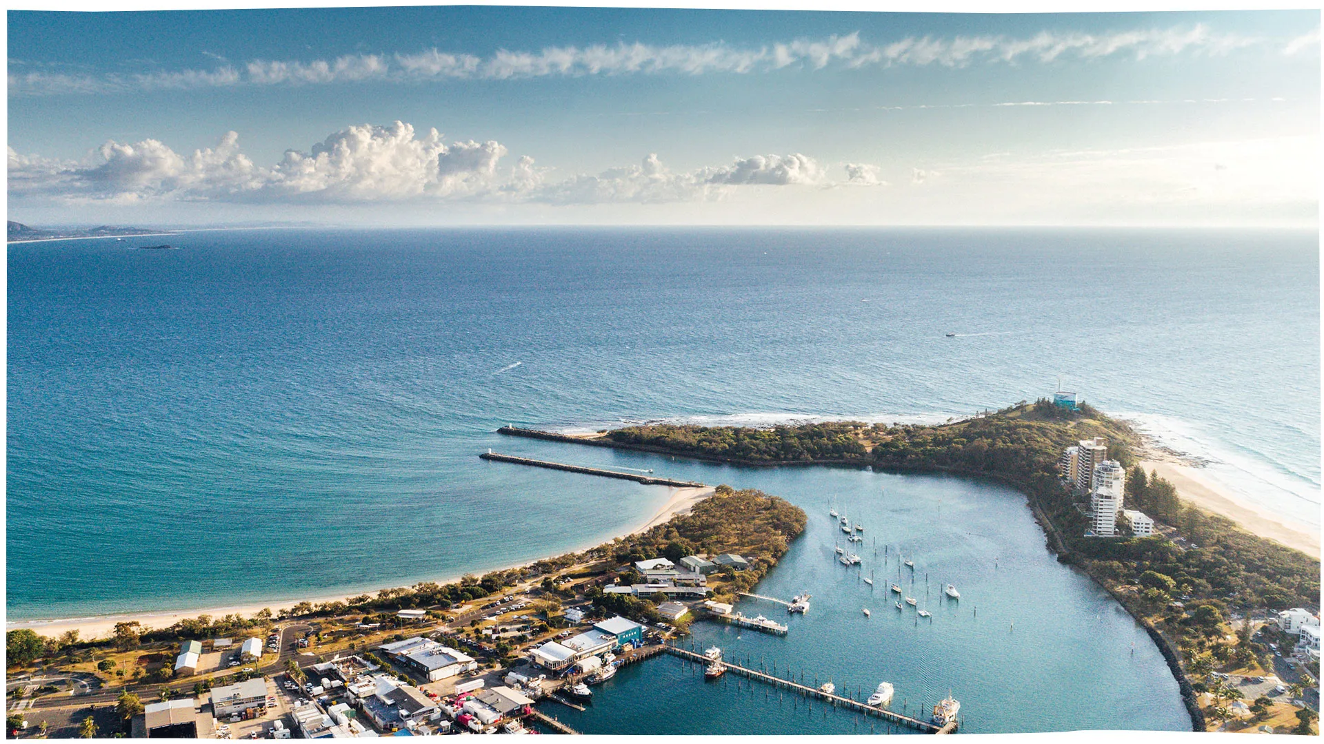 Mooloolah River Mouth, Mooloolaba, Sunshine Coast