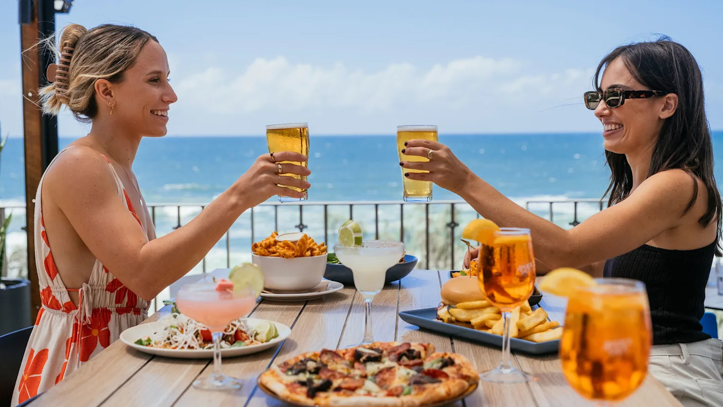 Lunch at Sunshine Beach Surf Club, Sunshine Beach