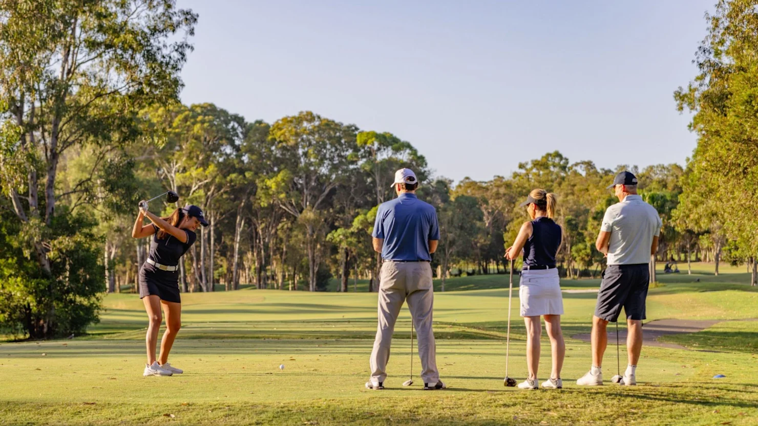 Golf at Noosa Springs Golf & Spa Resort, Sunshine Coast
