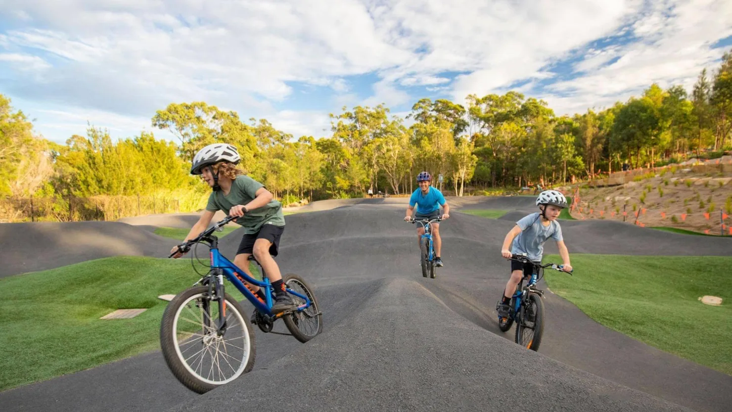 Sugarbag Rd pumptrack