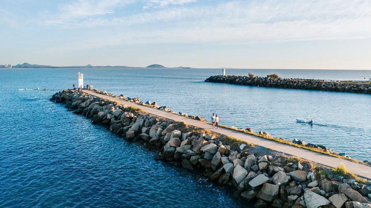 Mooloolaba Spit, Mooloolaba