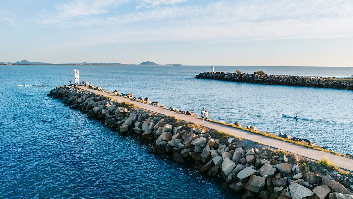 Mooloolaba Spit