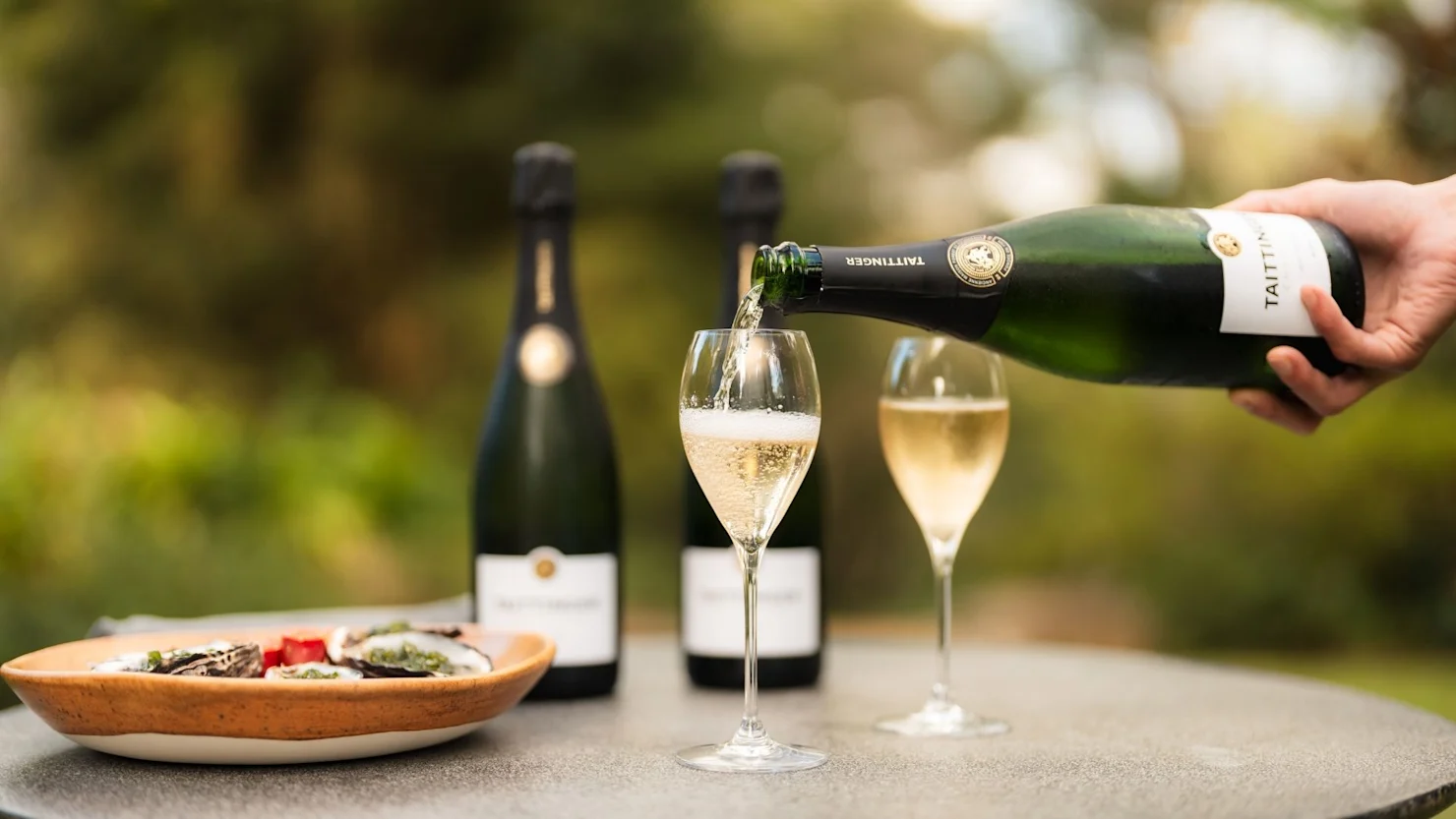 Champagne at The Tamarind, Maleny