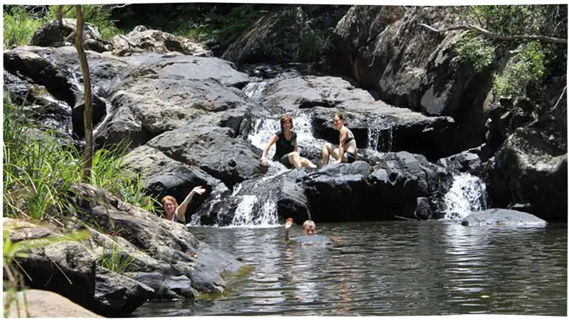 Booloumba Falls. Credit: Elin Power.