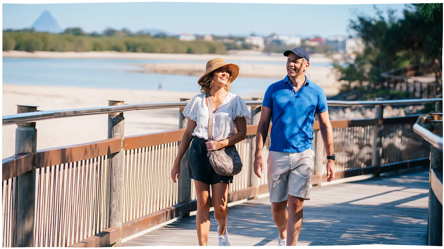 Caloundra board walk