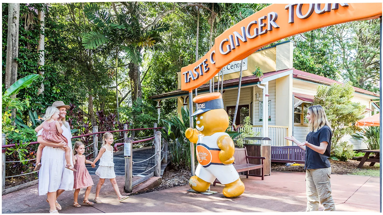 The Ginger Factory, Yandina