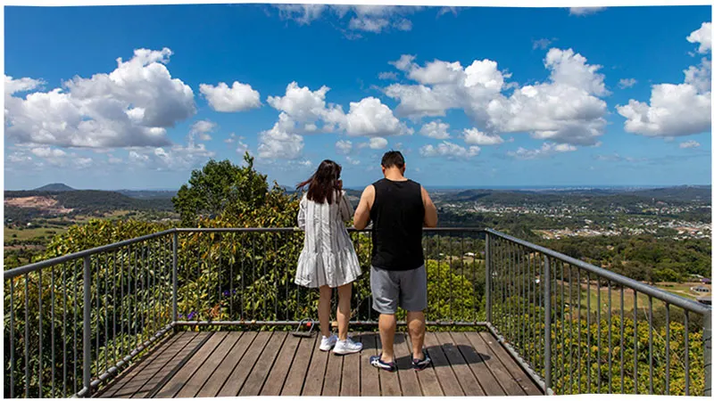 Dulong lookout