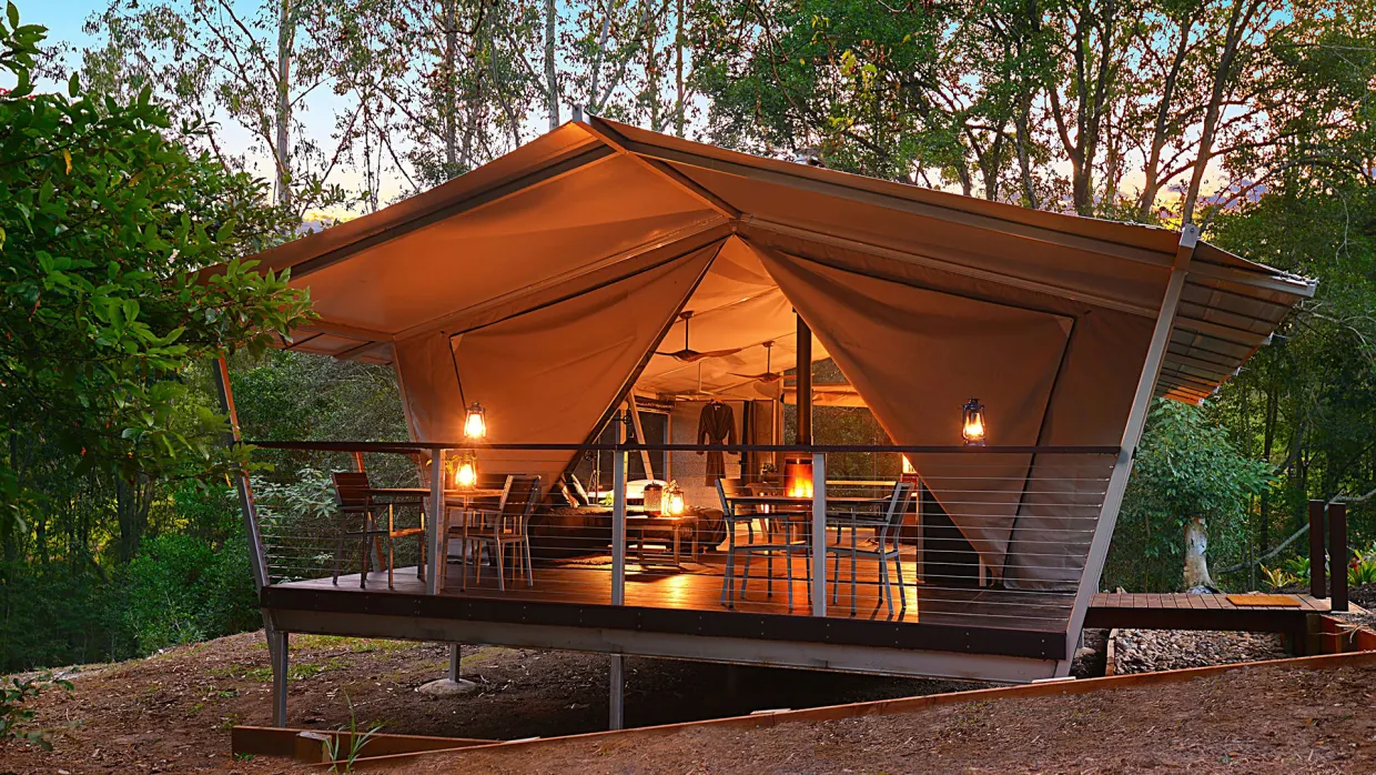 The best camping & glamping on the Sunshine Coast