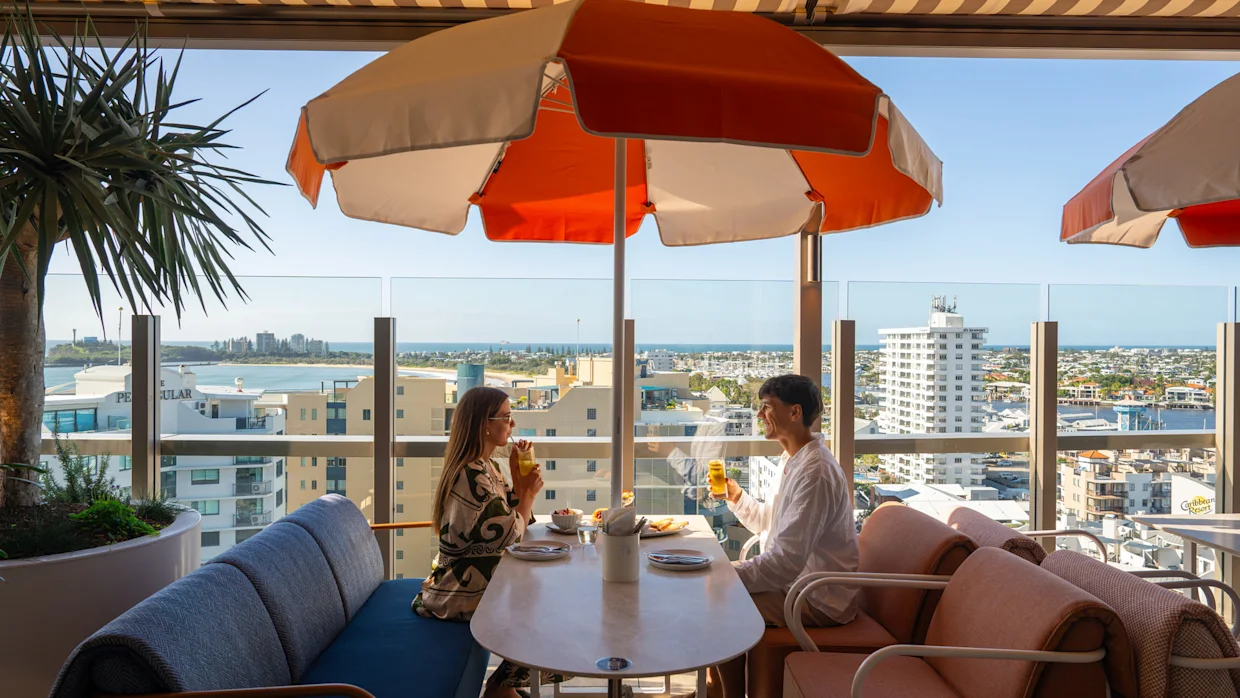 Sullys Rooftop at Avani Mooloolaba Beach