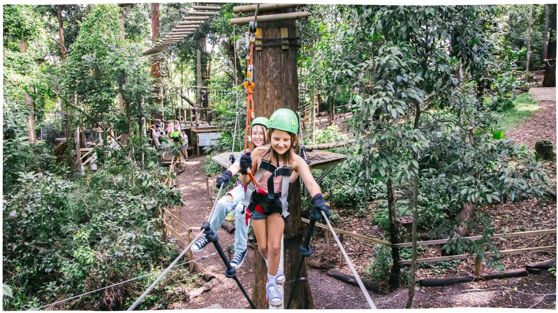 TreeTop Challenge, Woombye