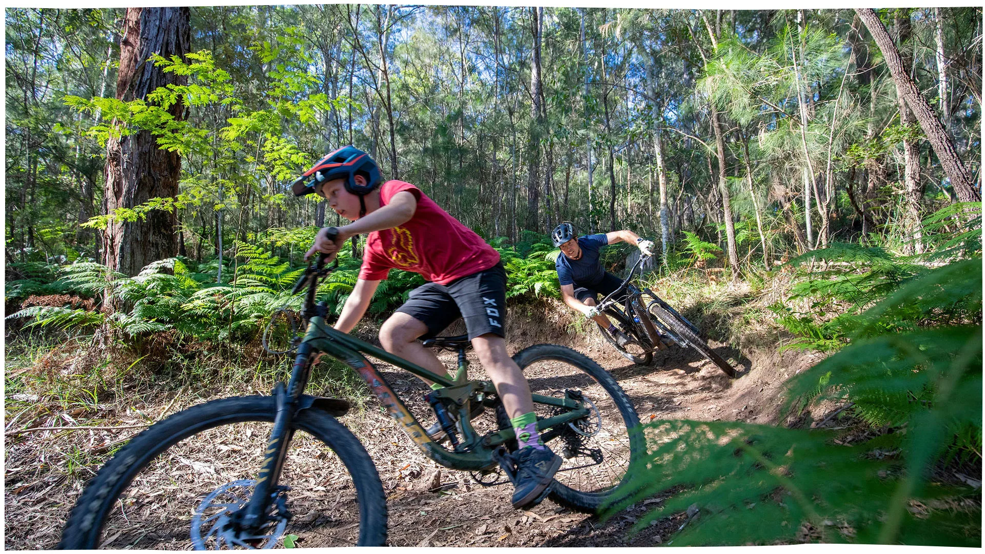 Parklands Mountain Bike Trails