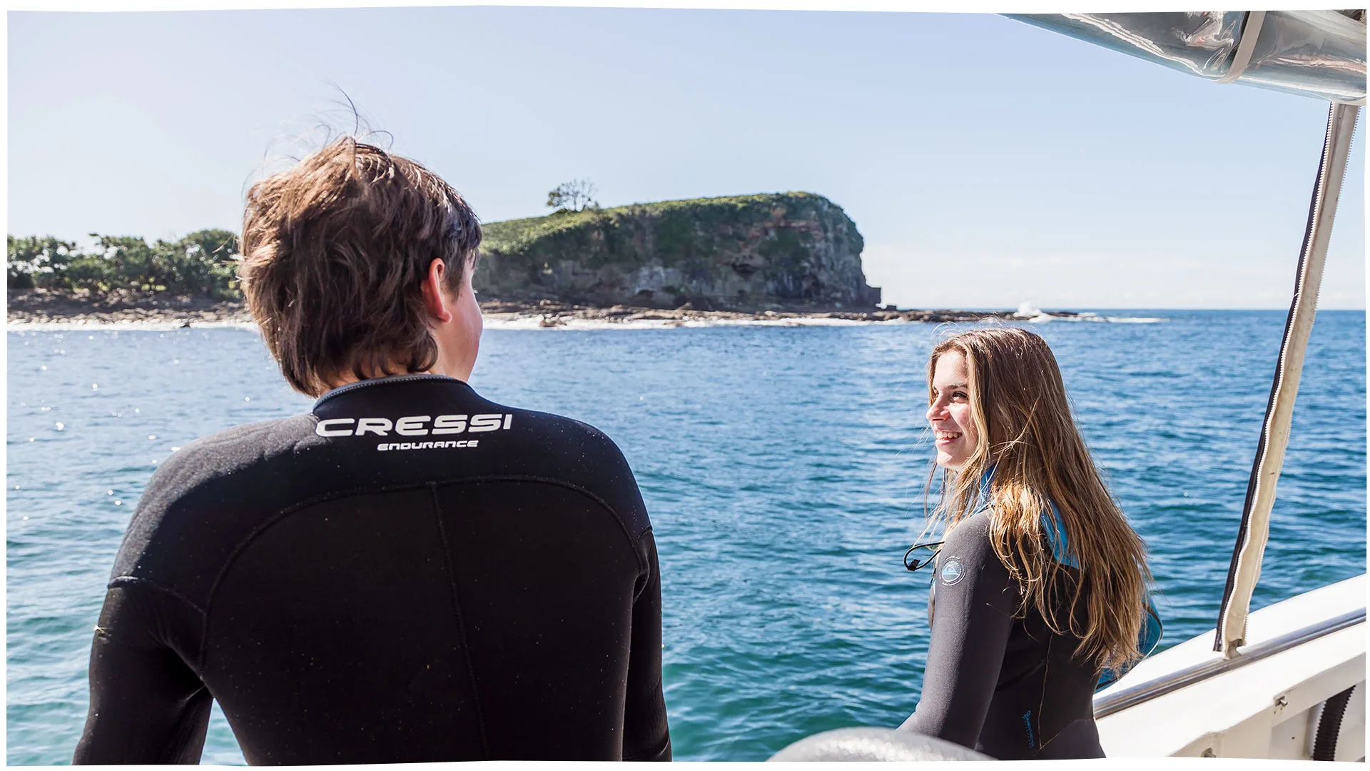 Old Woman Island with a Sunreef tour