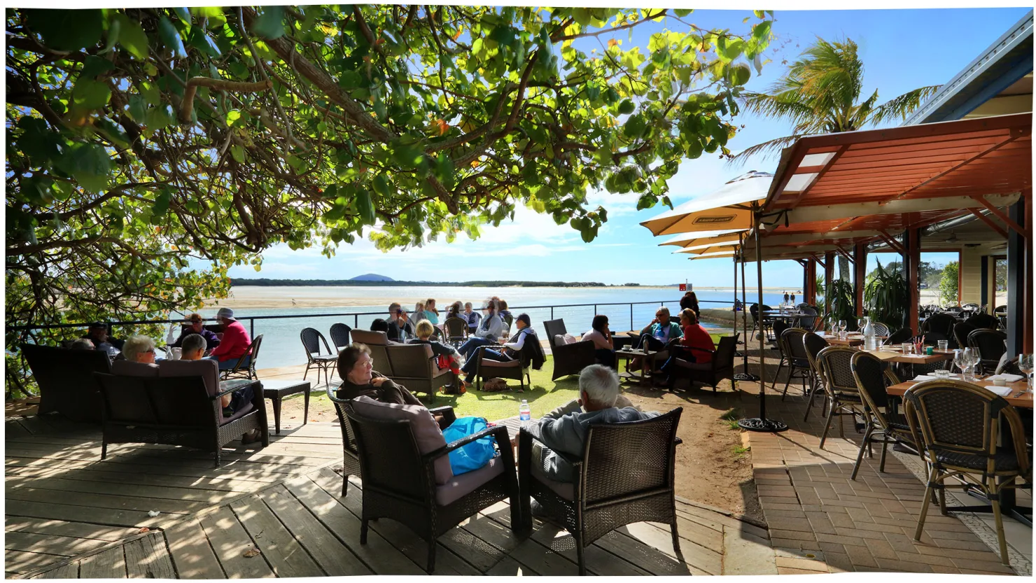 The Boatshed, Cotton Tree