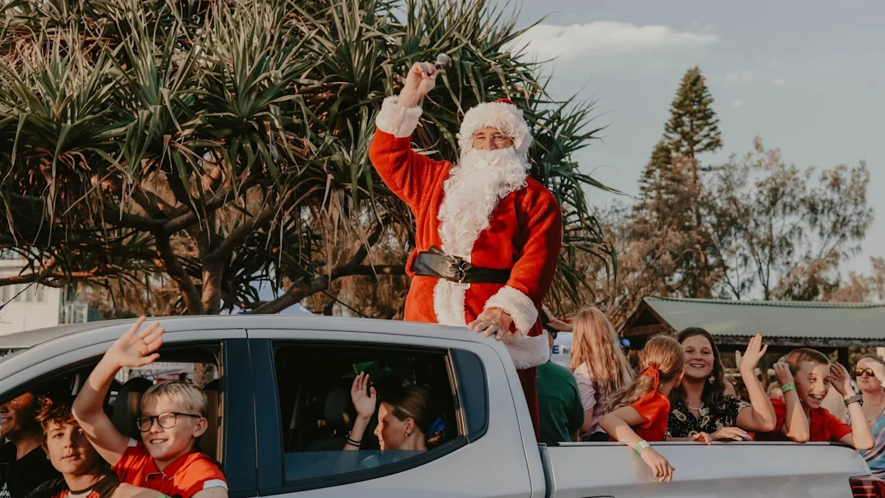 Sunshine Coast Christmas activities 2025 
