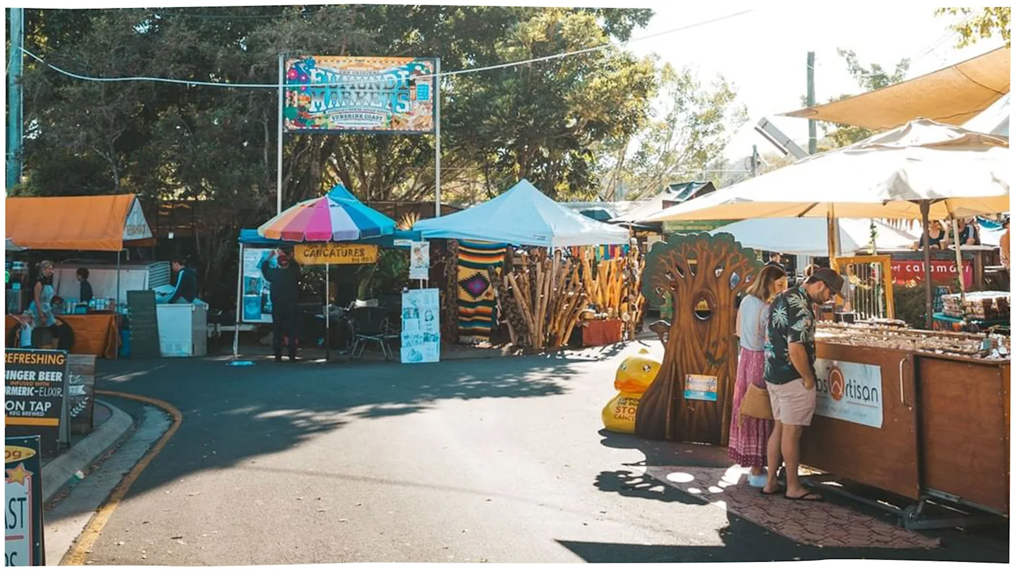 Eumundi Markets. Credit: @tarnijai