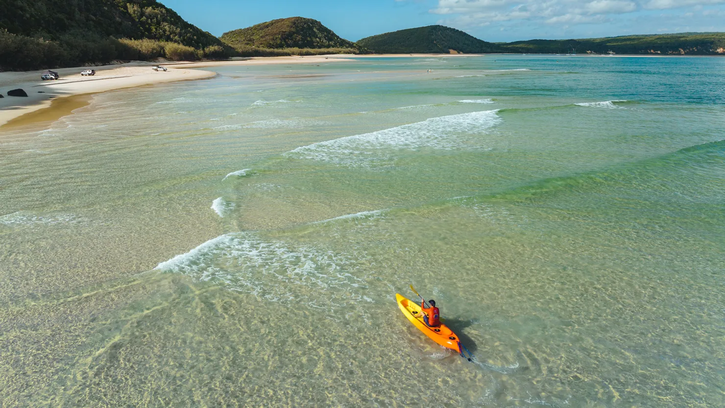 Double Island Point with Epic Ocean Adventures