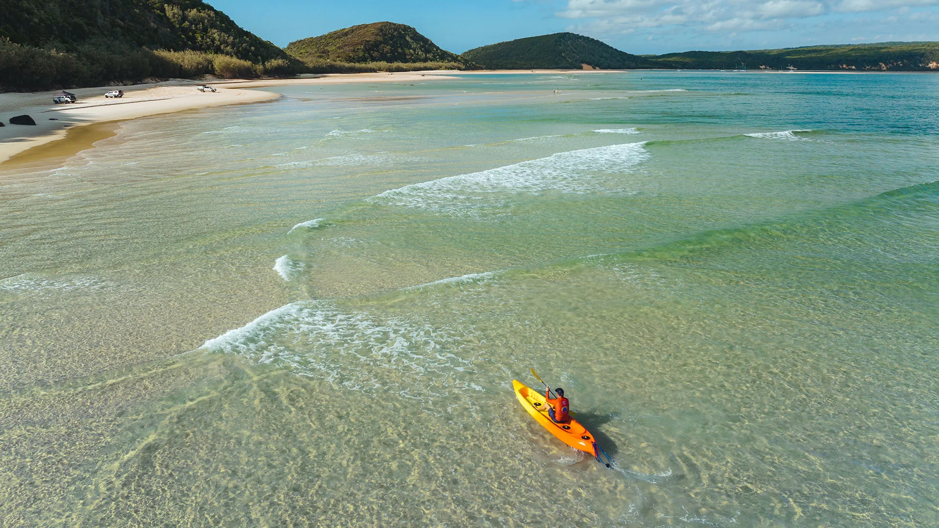 Double Island Point with Epic Ocean Adventures