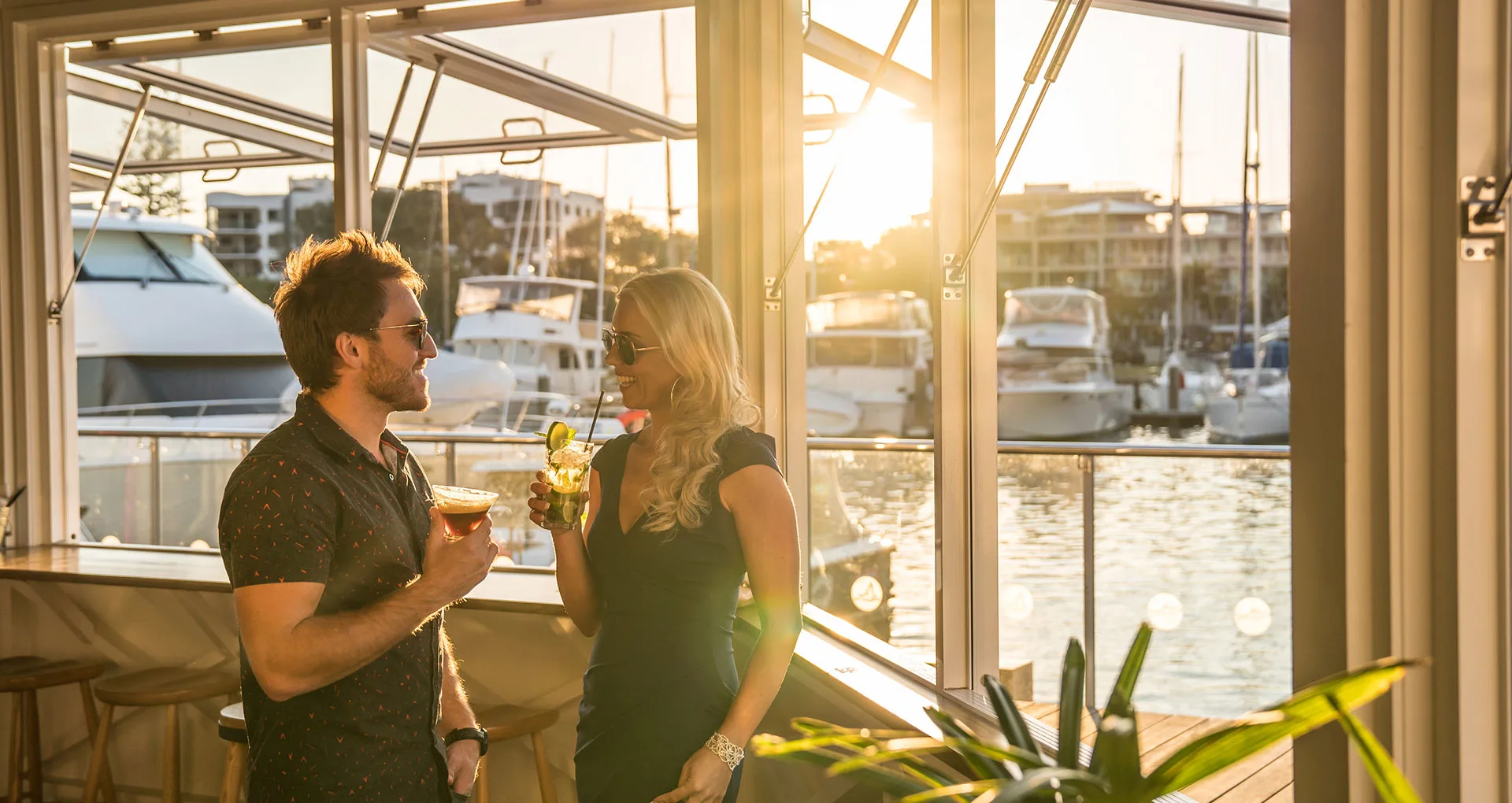 7 picks for sunset sips on the Sunshine Coast!