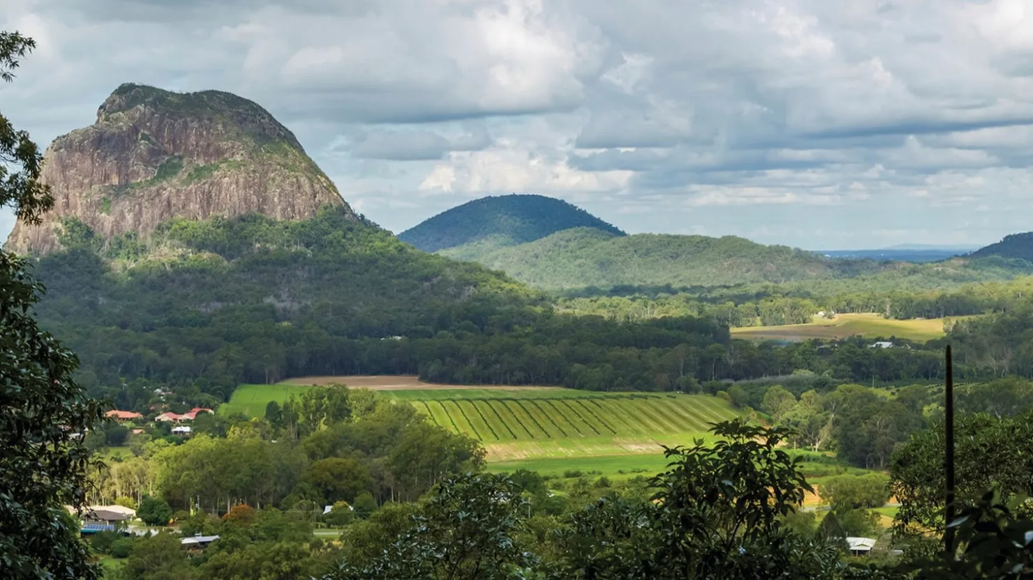 Glass House Mountains National Park