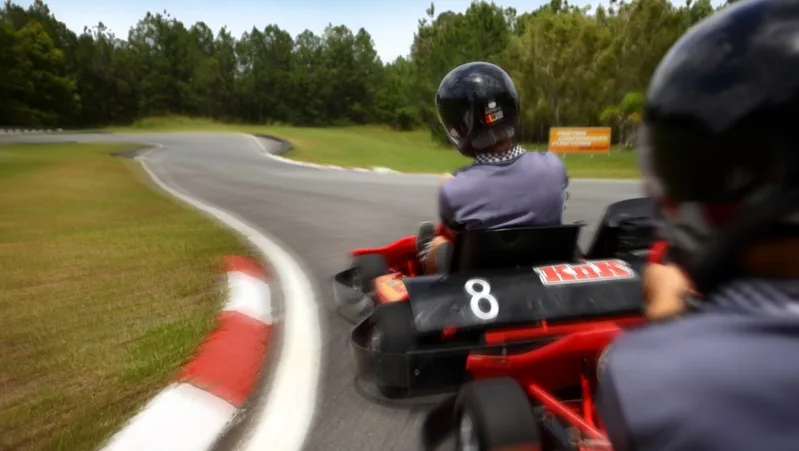 Big Kart Track, Landsbourogh