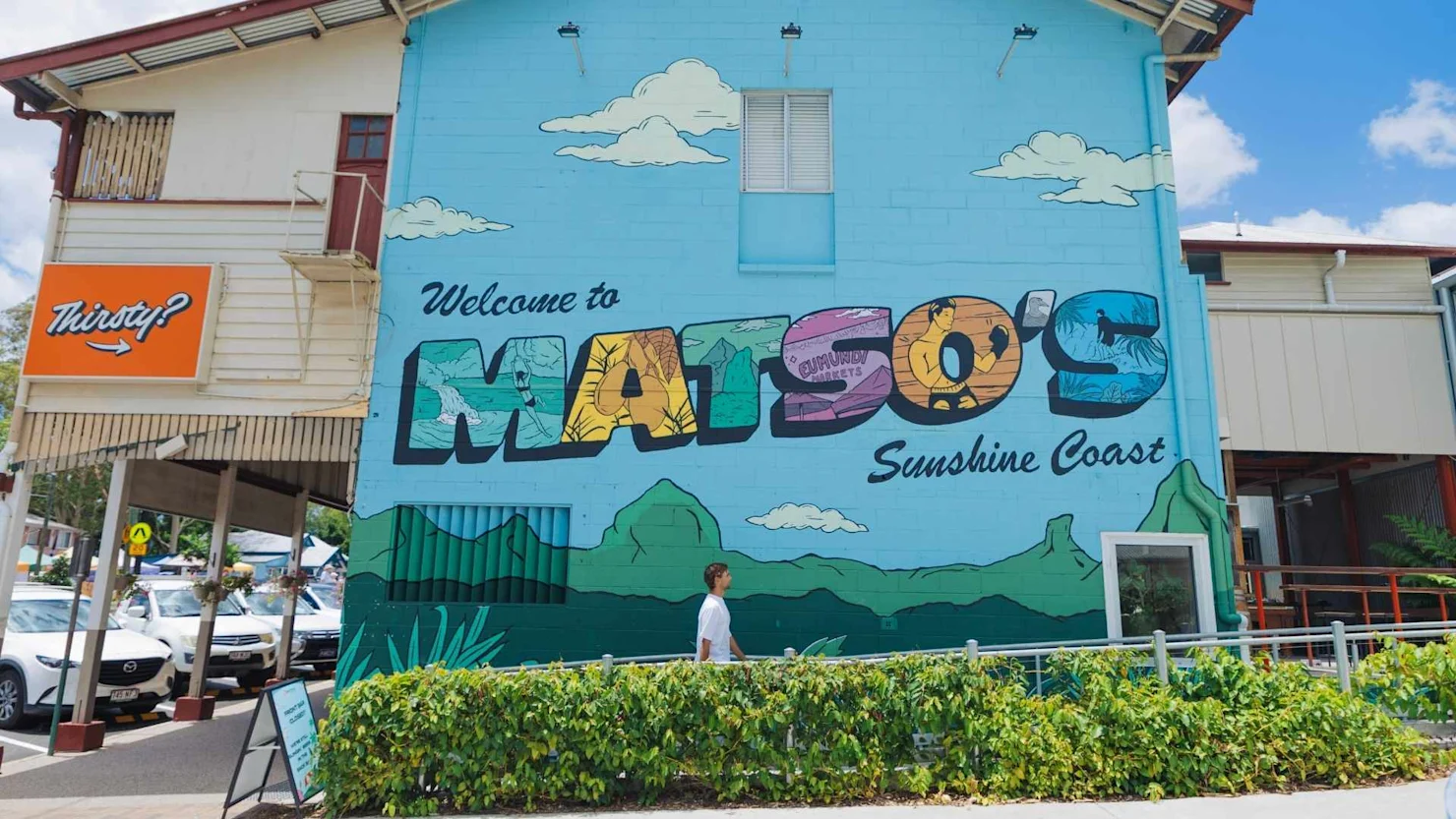 Matso's, Eumundi, Sunshine Coast