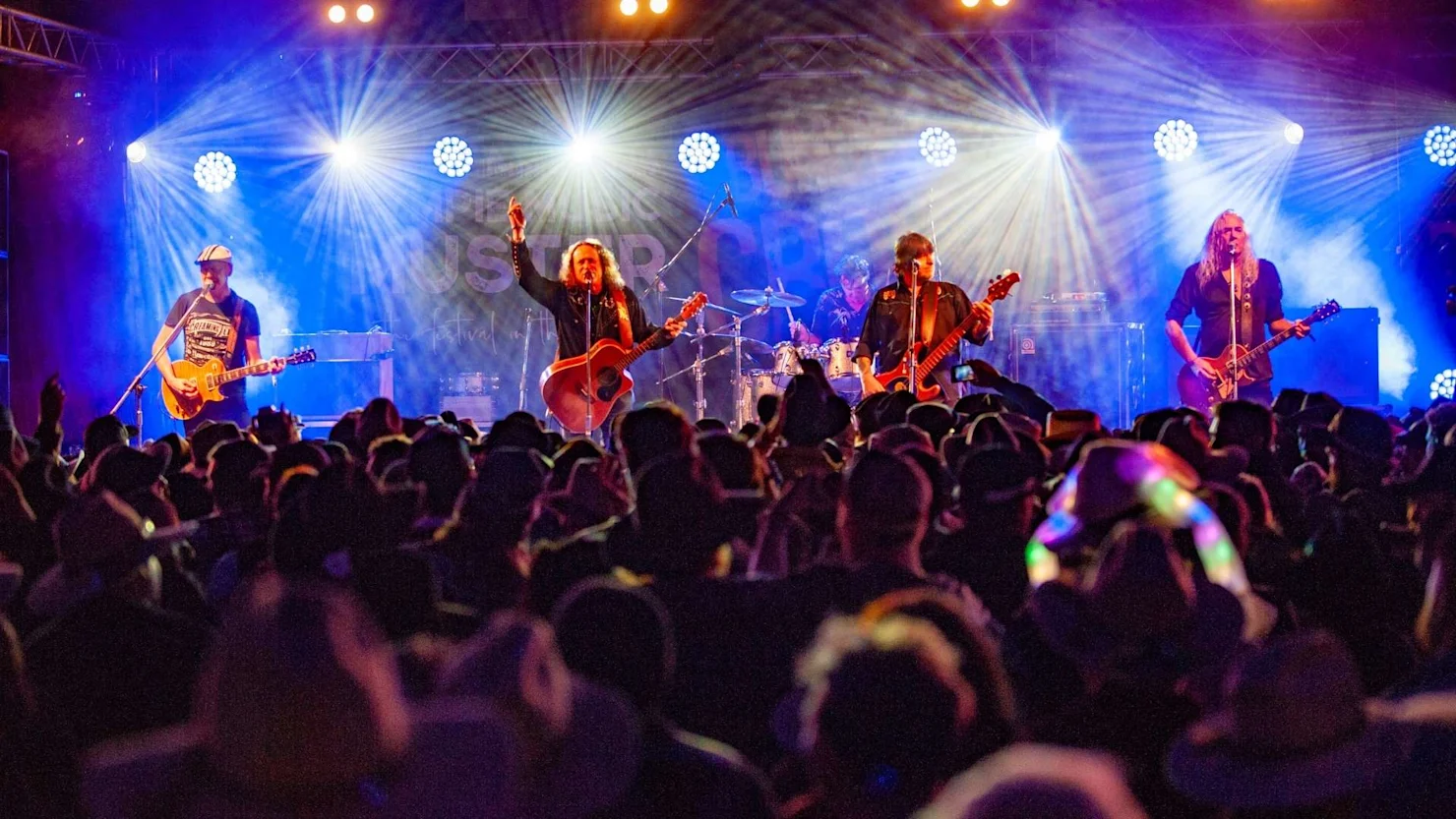 Gympie Music Muster, Amamoor Creek State Forest