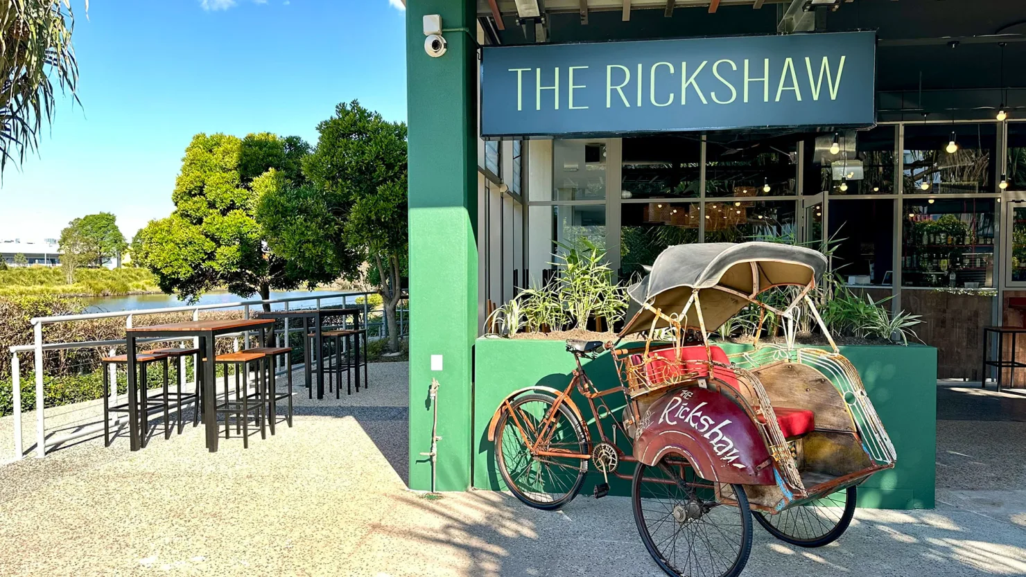 The Rickshaw