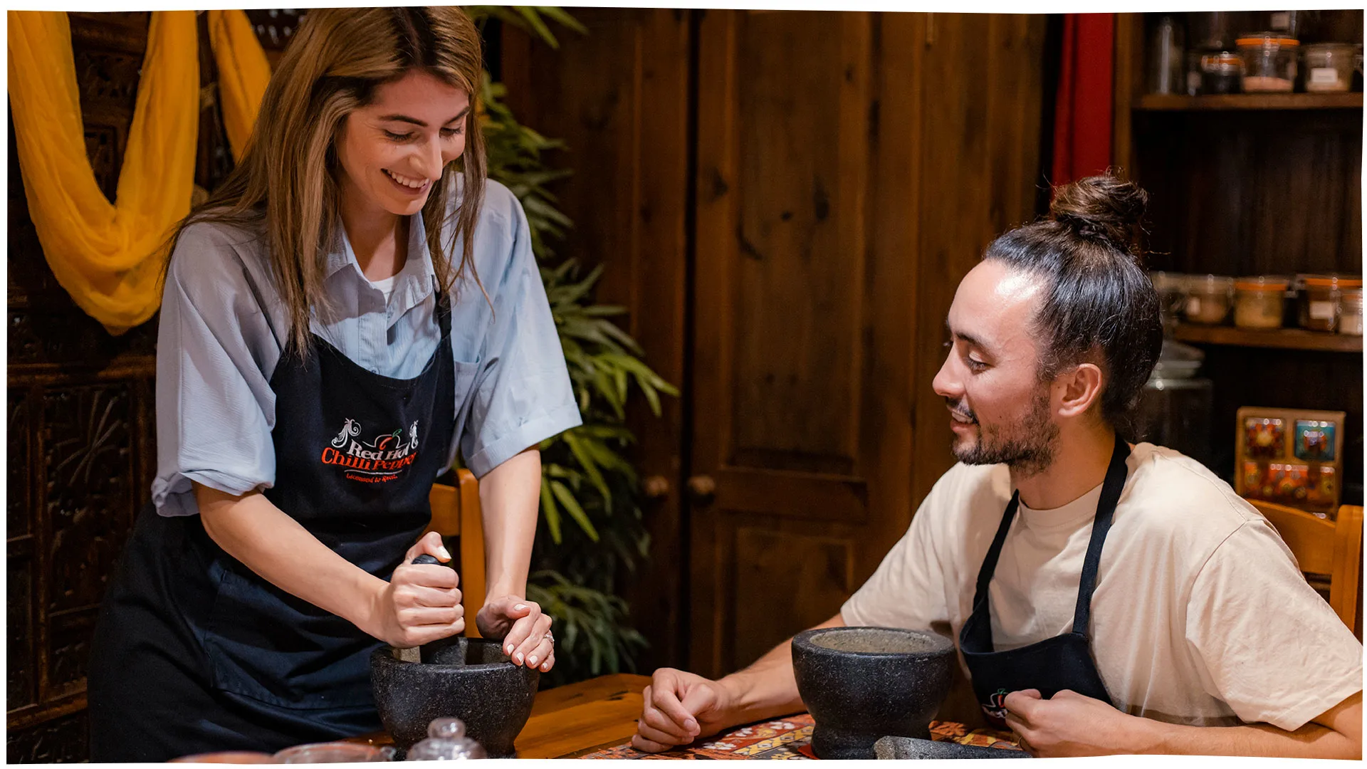 Red Hot Chilli Pepper Spice Class