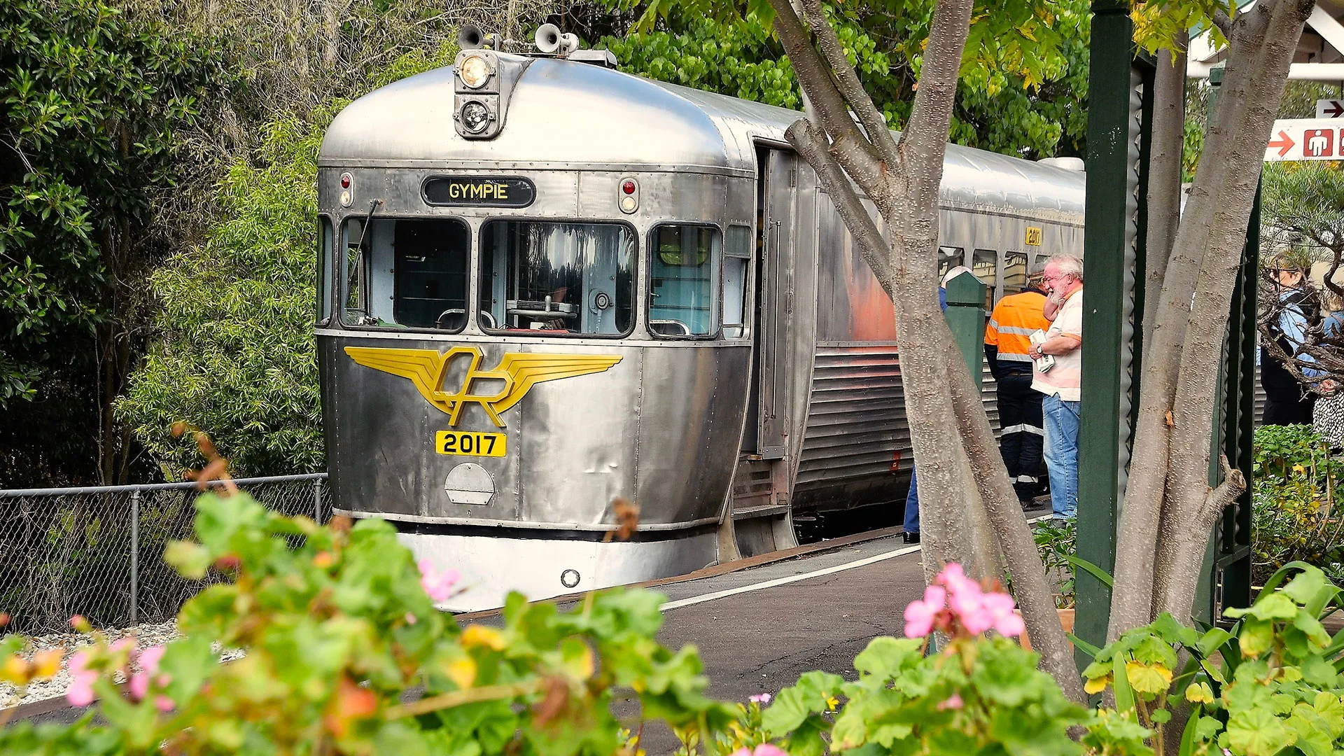 Silver Bullet High Tea Experience, Mary Valley Rattler