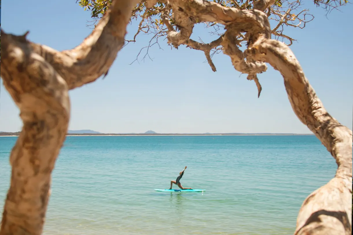 Paddleboard at Coolum Beach