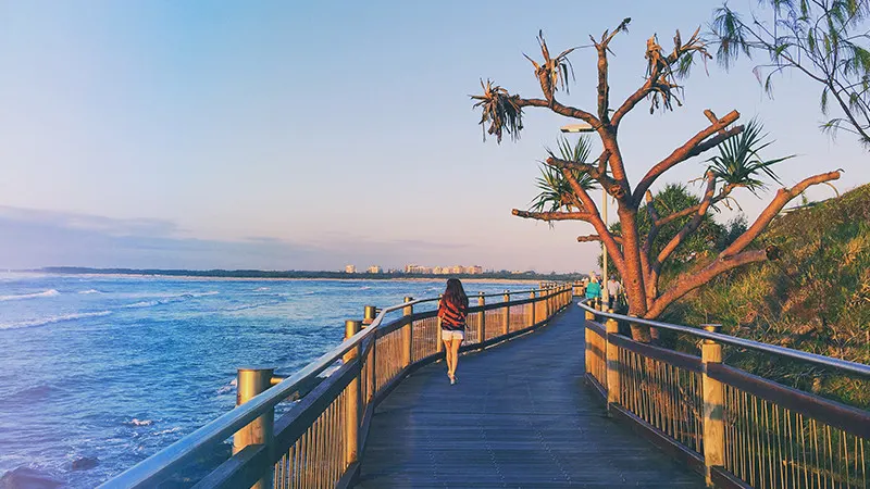 Boardwalk at Kings Beach