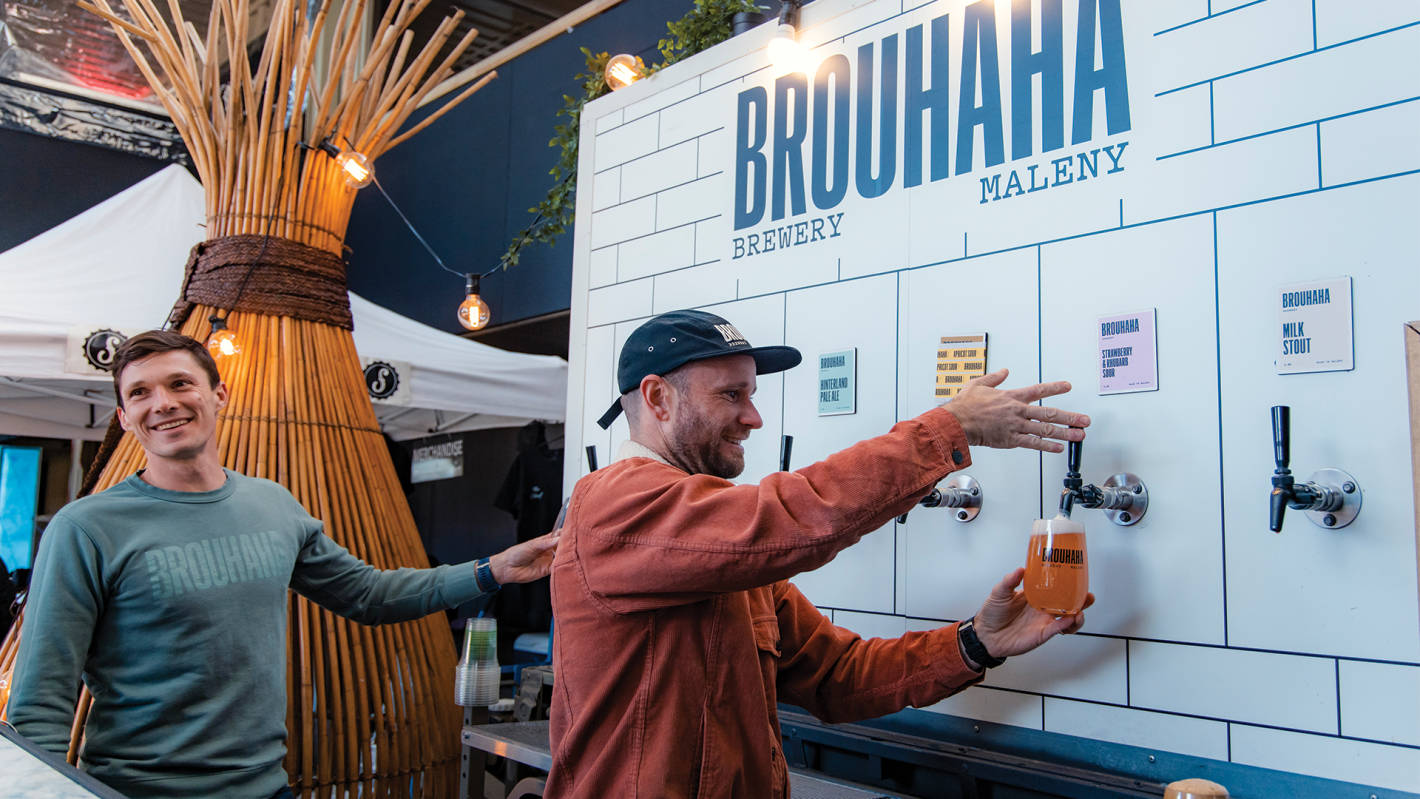 Brouhaha at the Craft Beer & Cider Festival