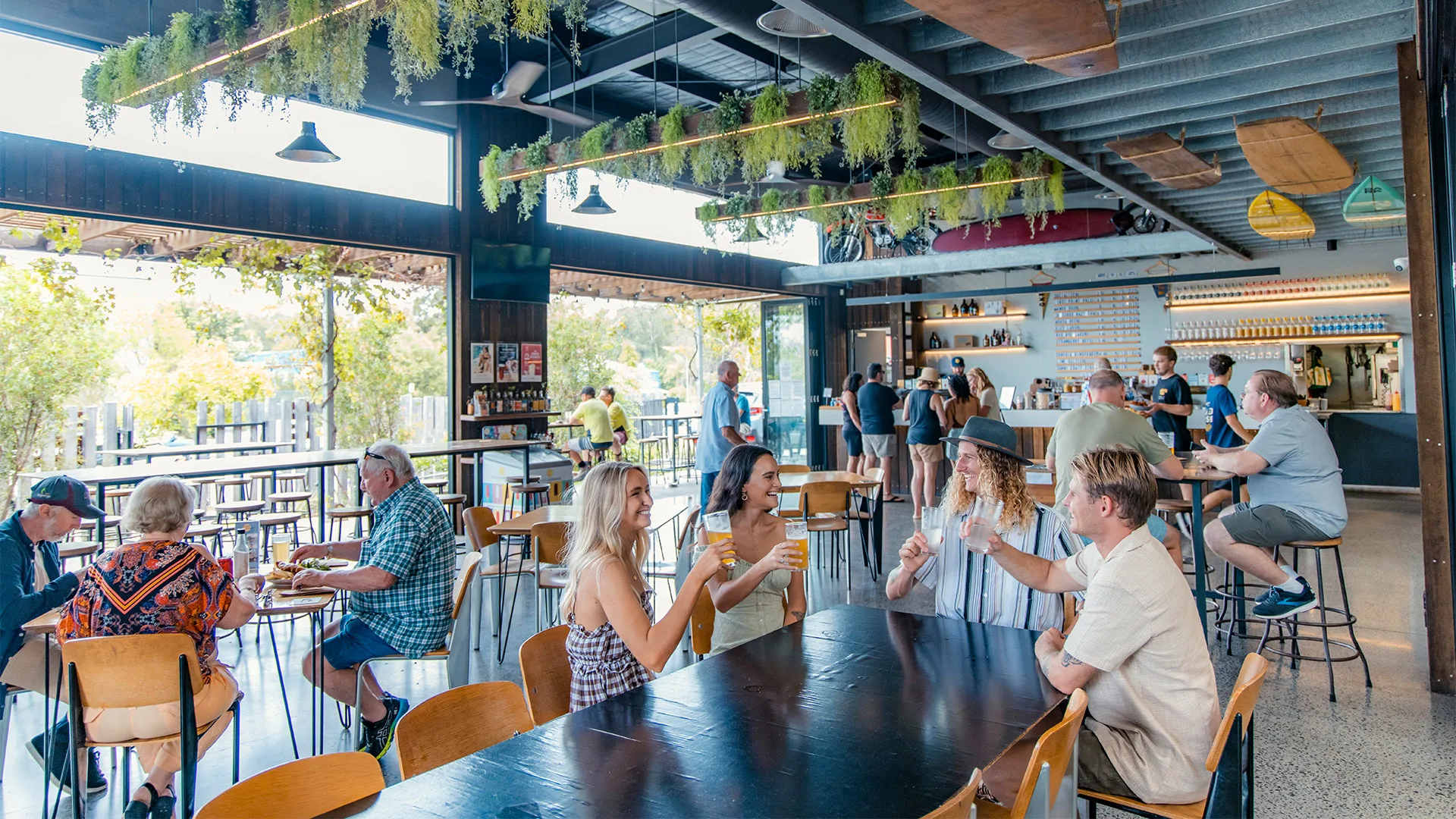 Land & Sea Brewery, Noosaville