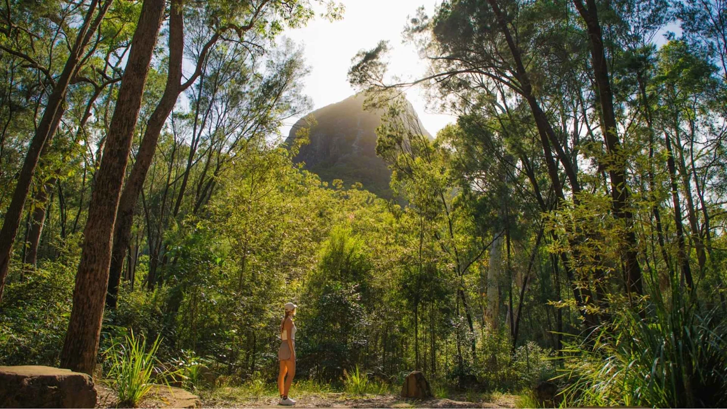 Tibrogargan Circuit, Glass House Mountains, Sunshine Coast Hinterland