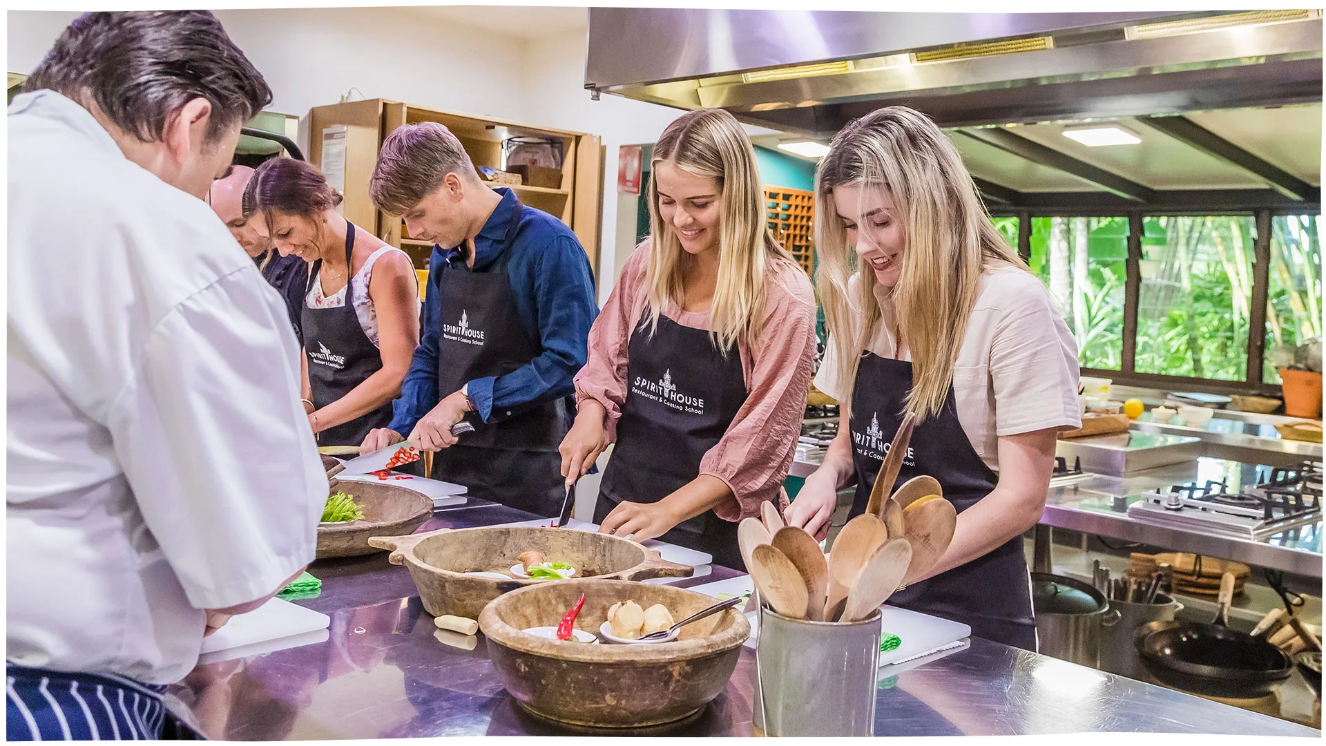 Spirit House Restaurant and Cooking School, Yandina