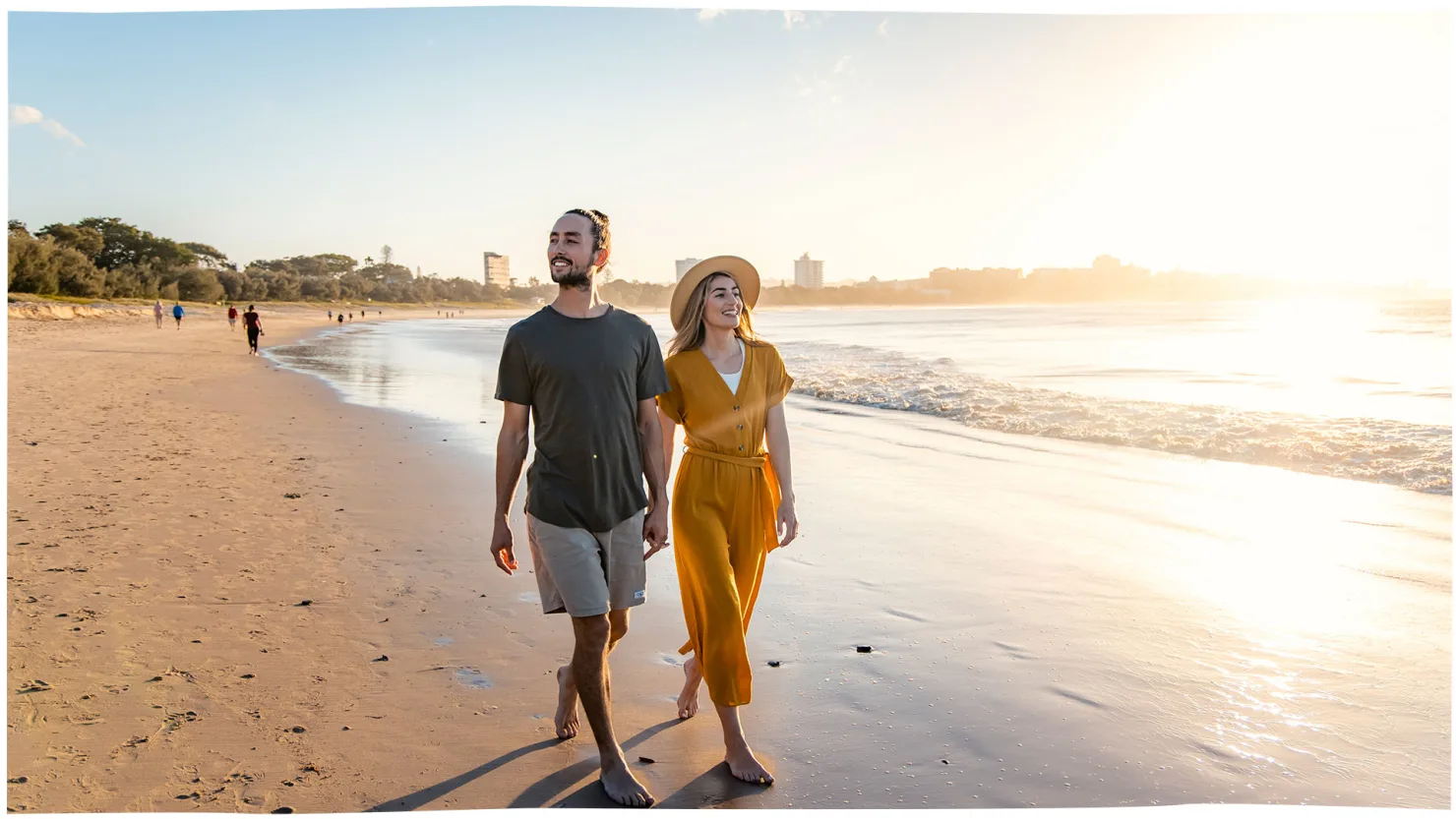 Sunset at Mooloolaba