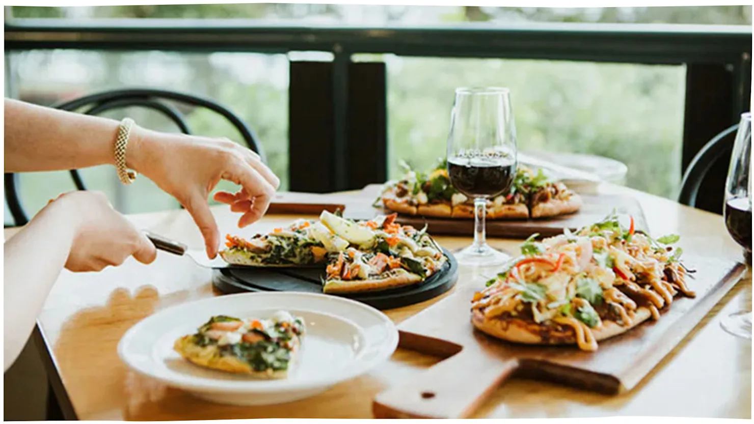 Augello's Mooloolaba - winner of 'Best Pizza in the World' in 2017. Photo: Amy Higg. 