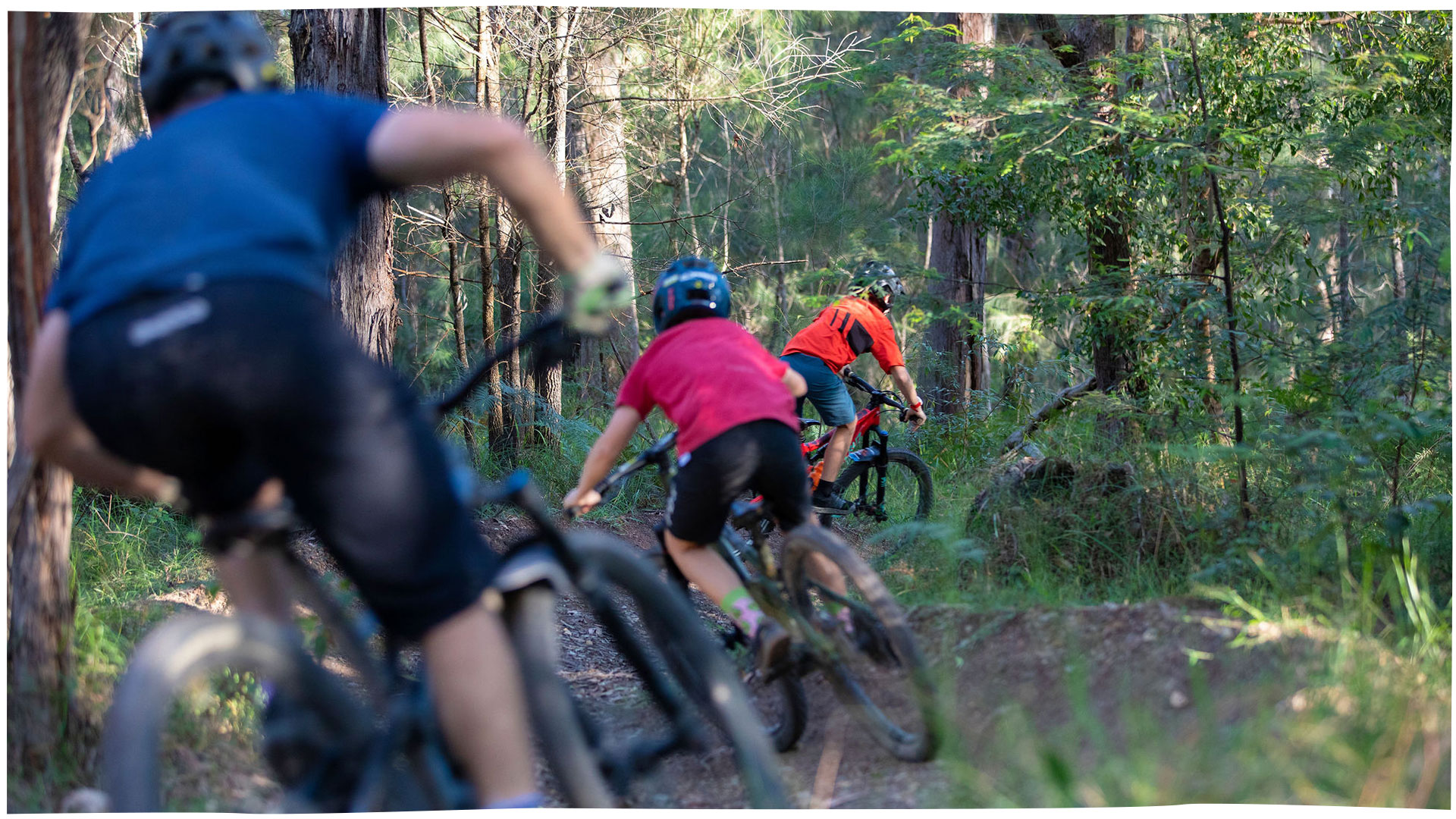 Parklands mountain bike outlet trails