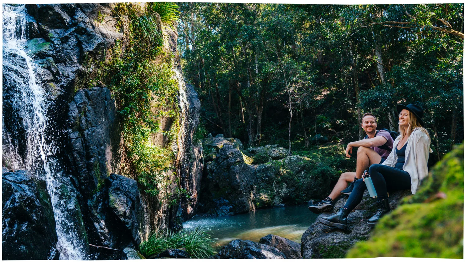 Waterfall at Nambour