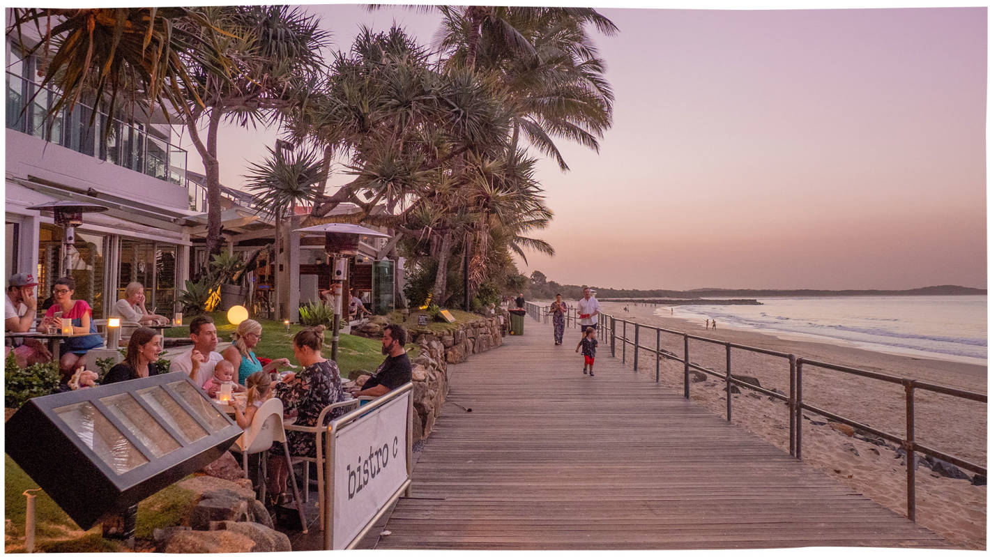 8 of the best outdoor dining restaurants on the Sunshine Coast