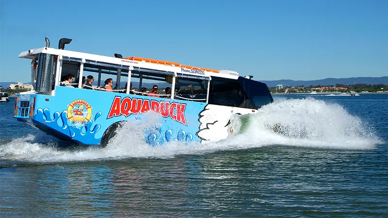 Aquaduck, Mooloolaba