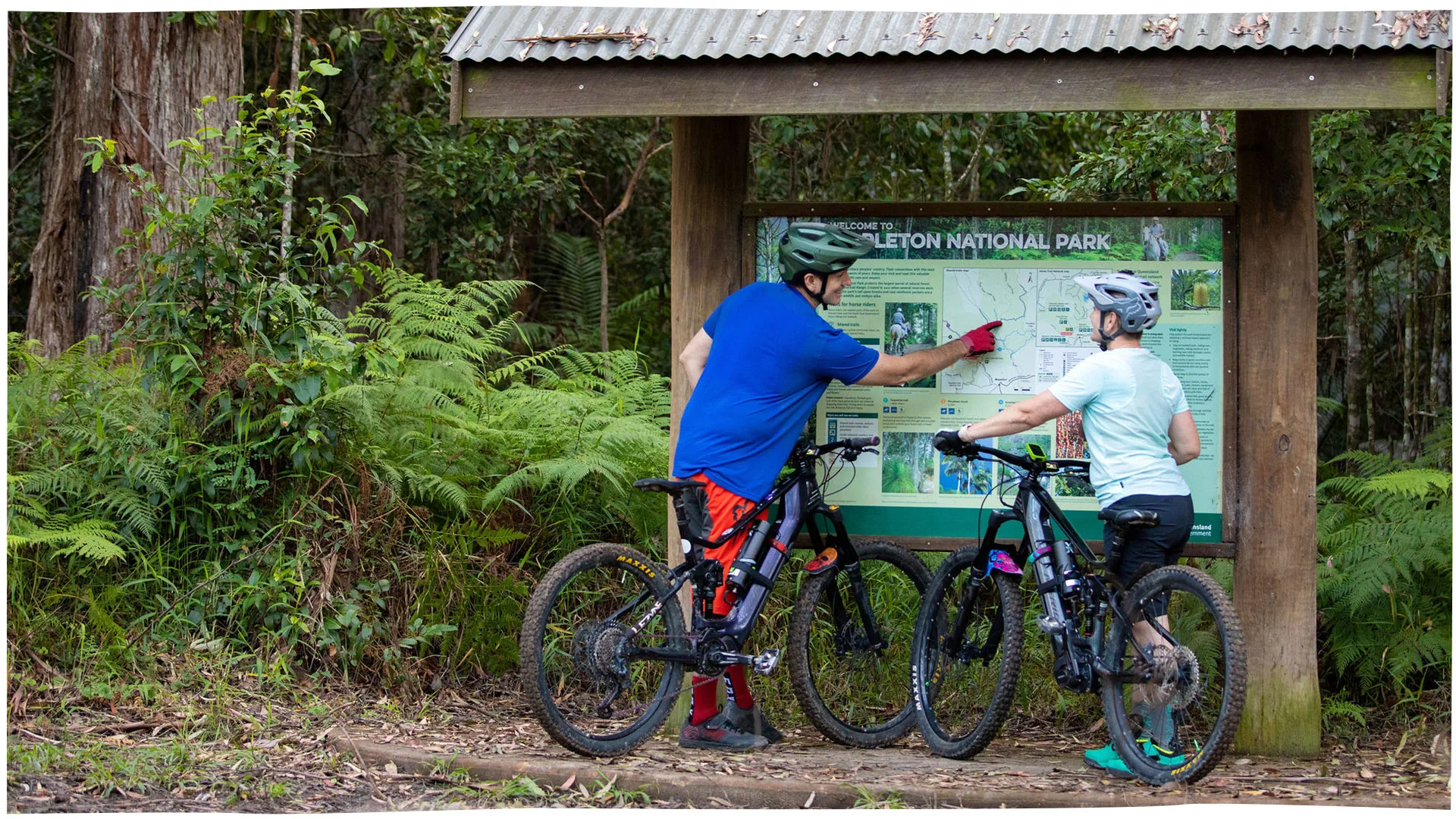 Mapleton National Park trails