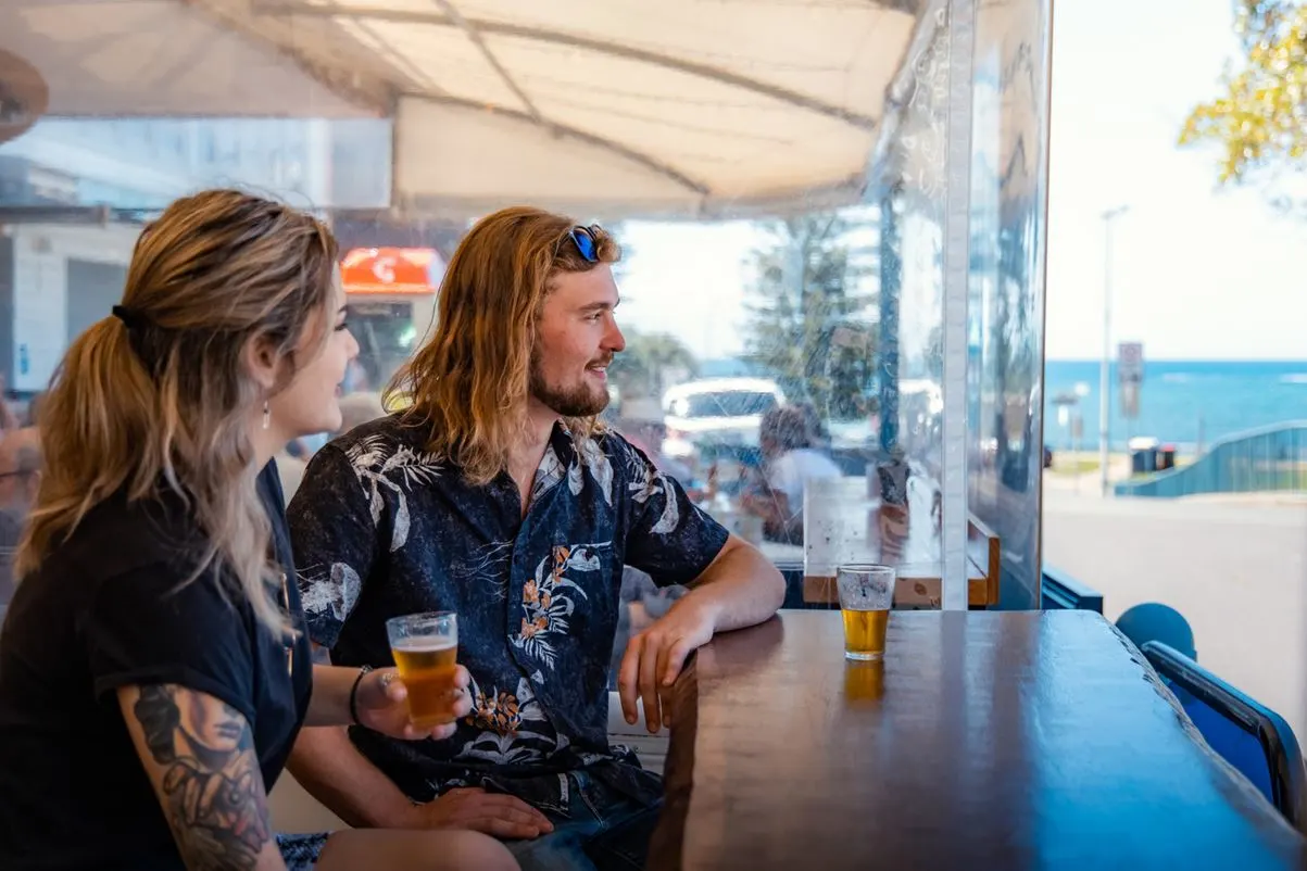 Moffat Beach Brewing Co, Moffat Beach & Caloundra 