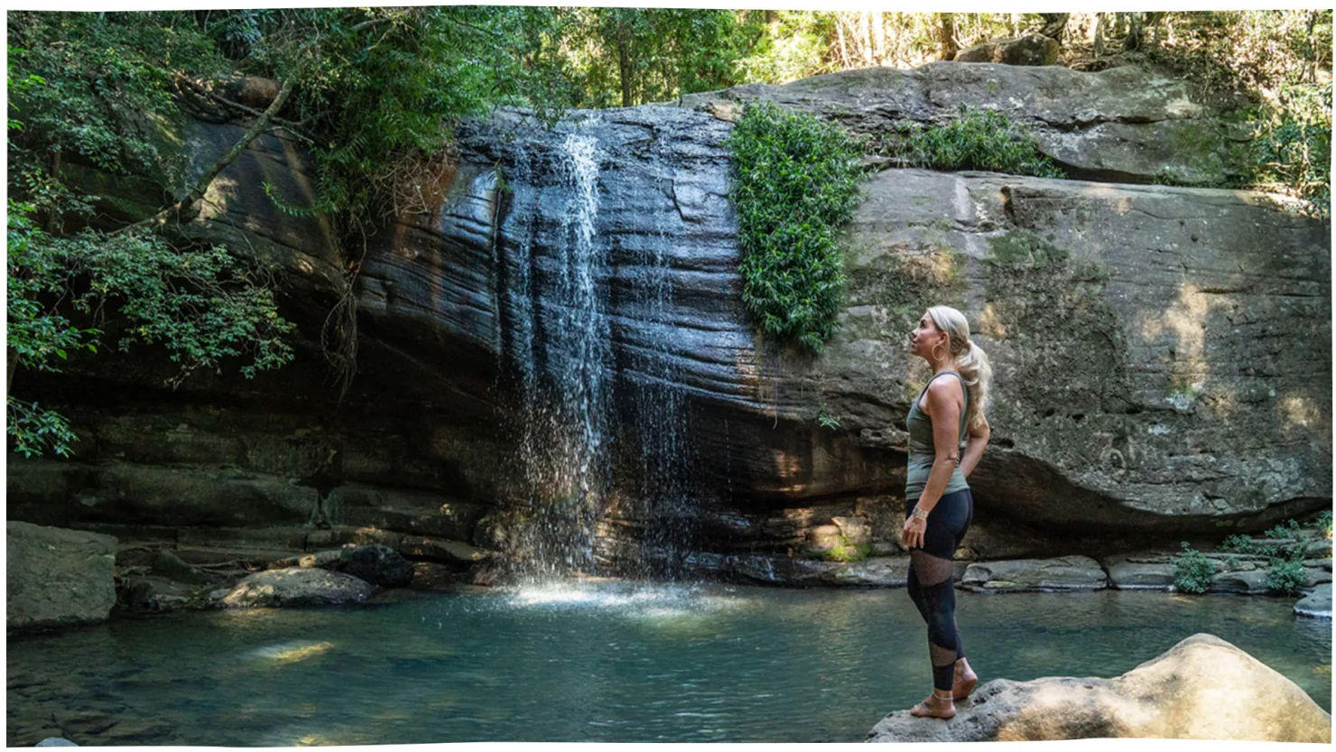 Buderim Forest Waterfalls (Serenity Falls), Buderim